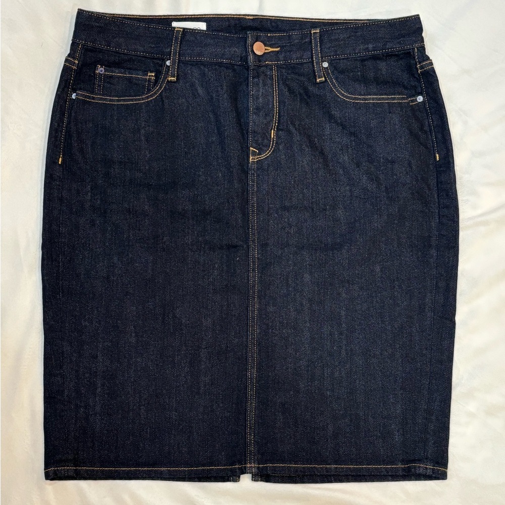 Gap Denim Skirt Size 30 Tall